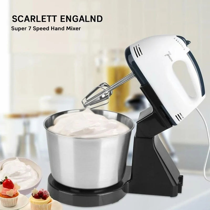 Super 7 Speed Scarlett Hand Mixer