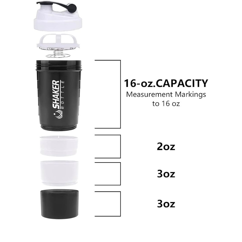 Protein Shaker Bottle