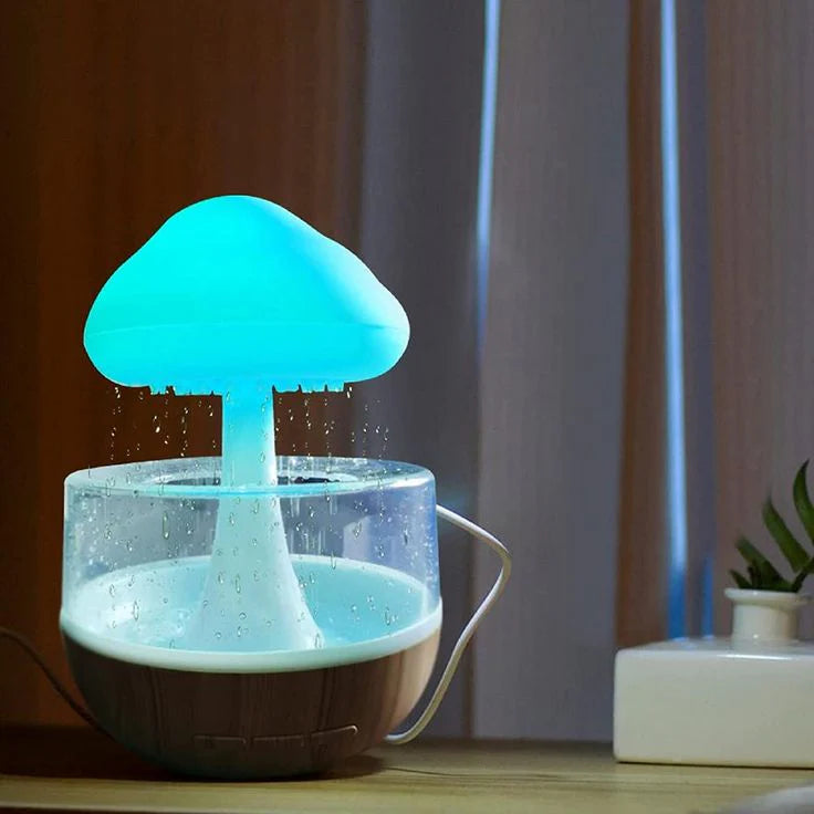 Rain Cloud Humidifier Diffuser Aromatherapy Essential Oil Portable