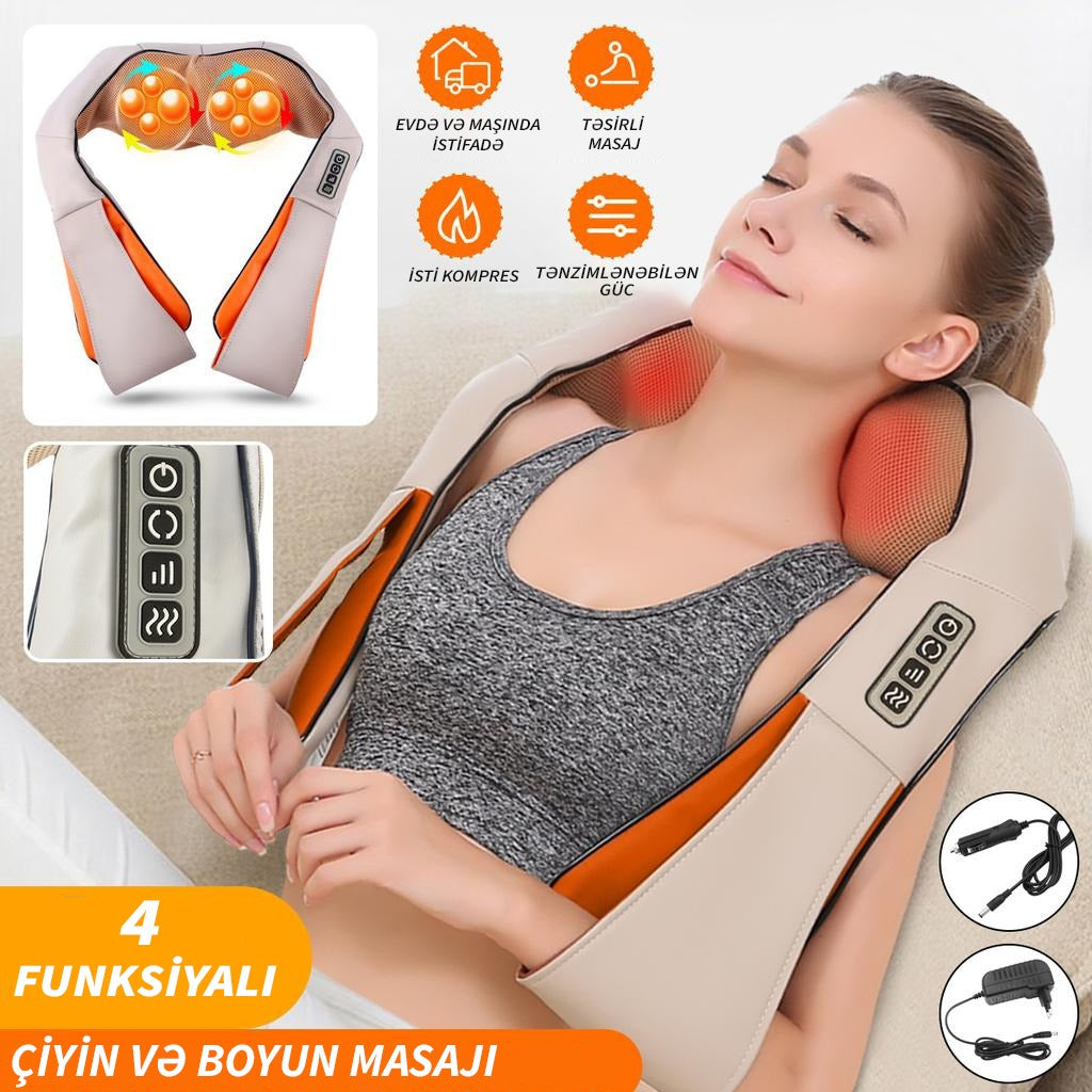 Massager Neck Kneading