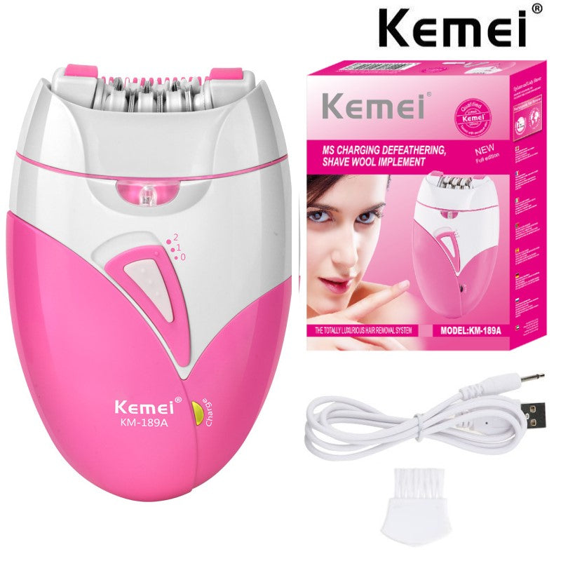 Kemei – Electric Epilator & Lady Shaver Rechargeable