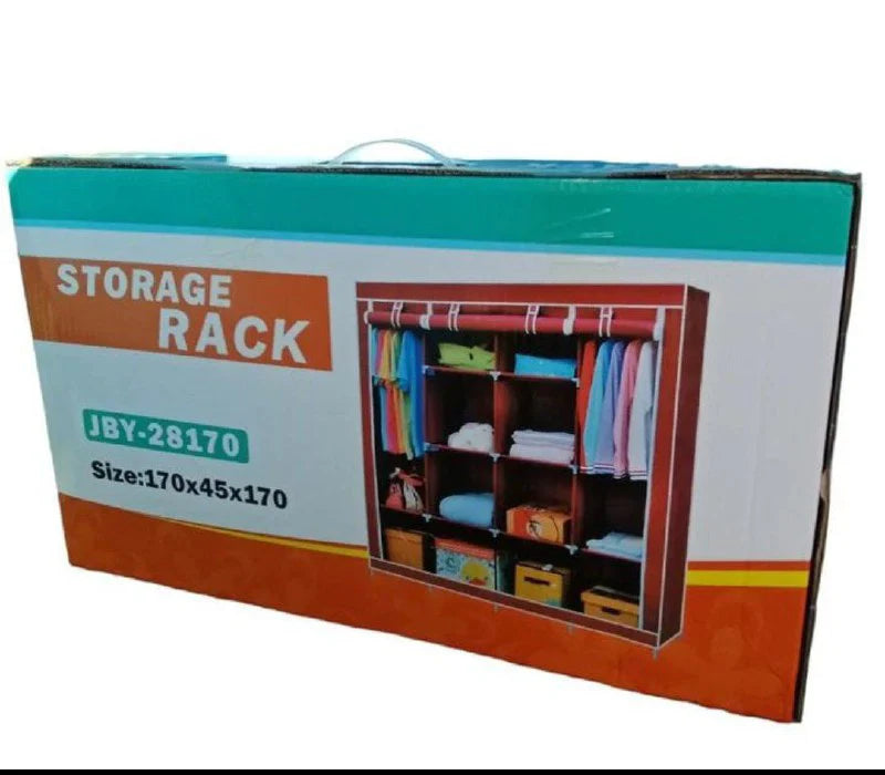 Storage Wardrobe Size: 170x45x170 cm