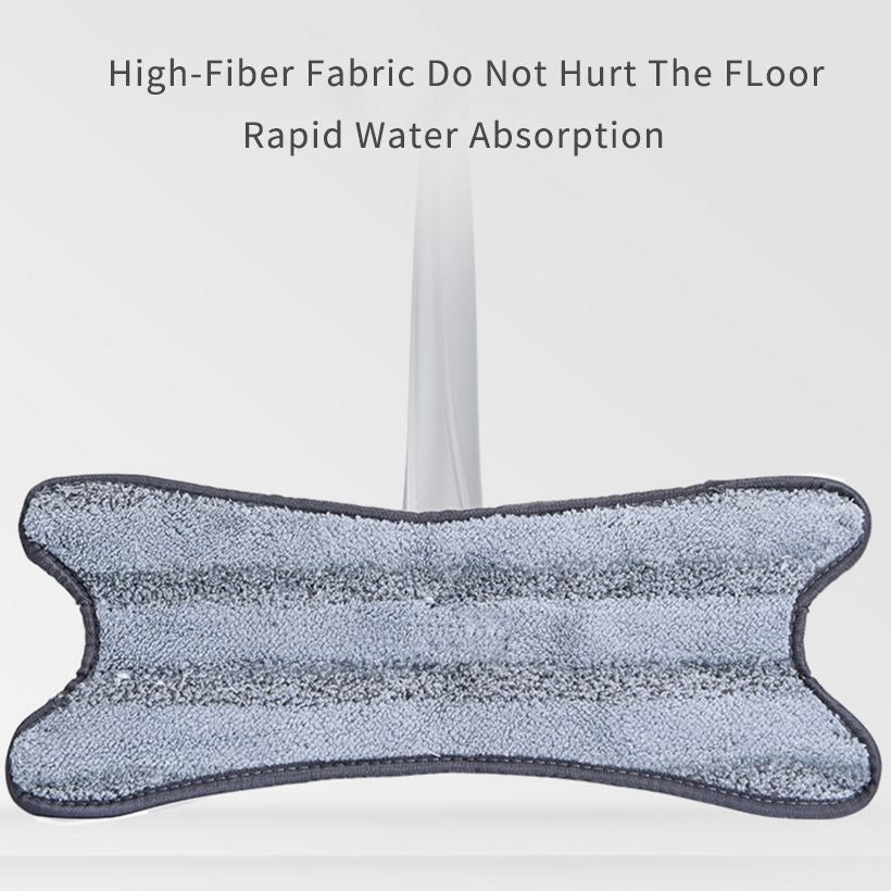 Self-Wringing Microfiber Floor Mop - Efficient Household Cleaning Tool