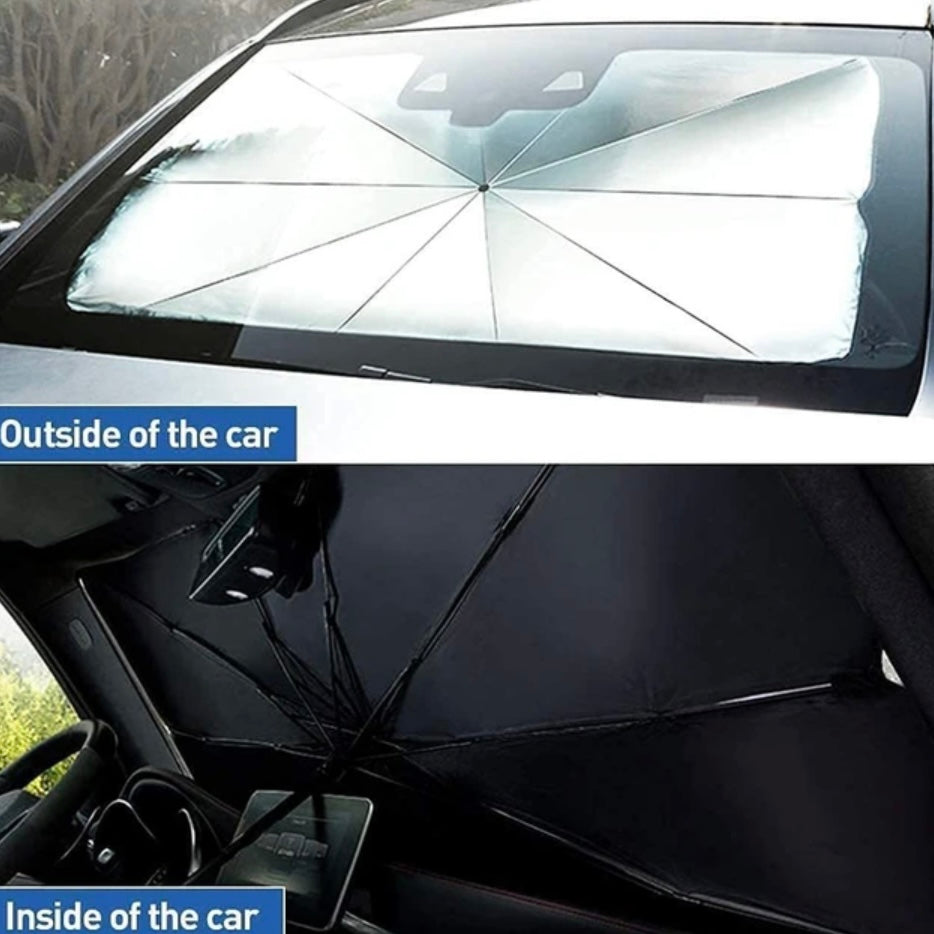 Front window sun shield