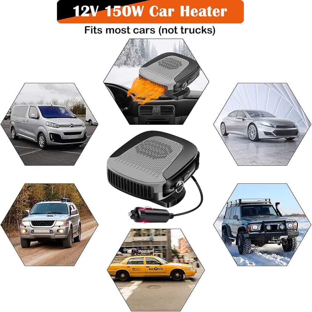 Auto Heater Fan