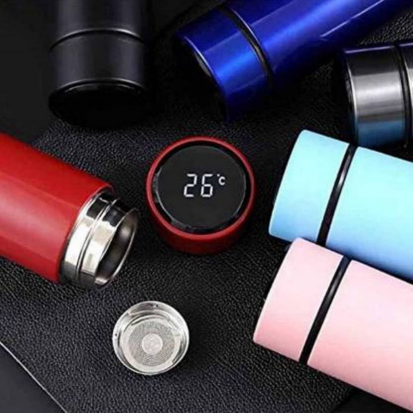 Smart Cup - Intelligent Thermos Cup With LED Temperature Display (500ml)