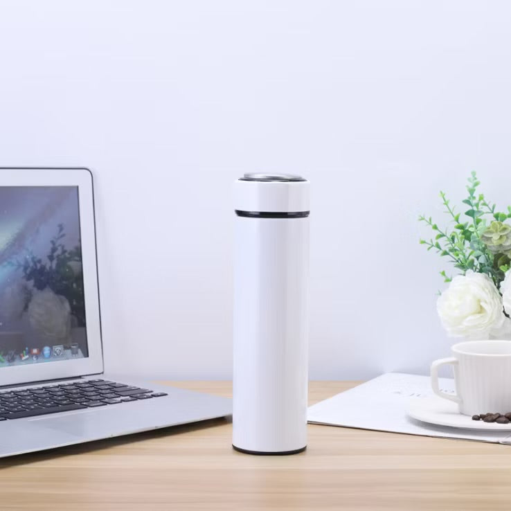 Smart Cup - Intelligent Thermos Cup With LED Temperature Display (500ml)