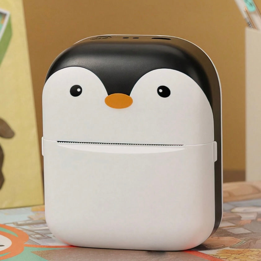 Penguin Design Rechargeable
Portable Mini Printer