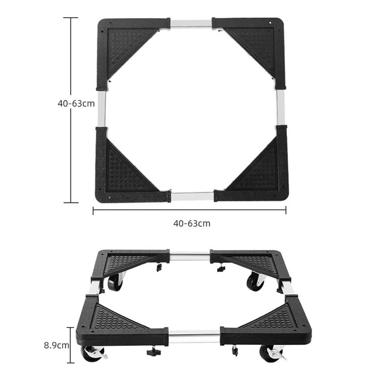 Multi-Functional Adjustable Base Movable Stand