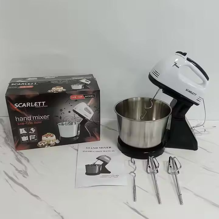 Super 7 Speed Scarlett Hand Mixer