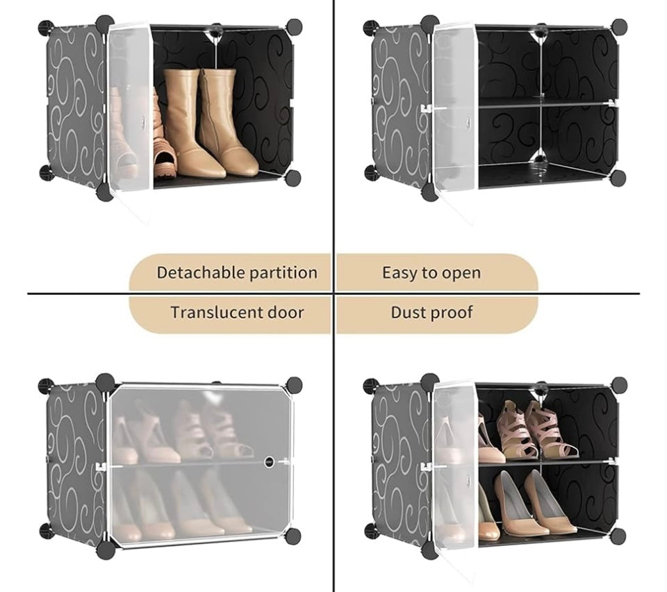 Shelf Shoe Rack Box Plastic Shoe Rack