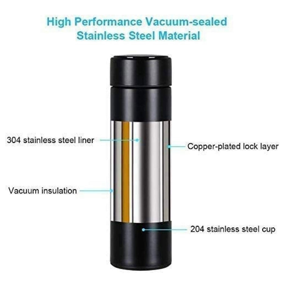 Smart Cup - Intelligent Thermos Cup With LED Temperature Display (500ml)