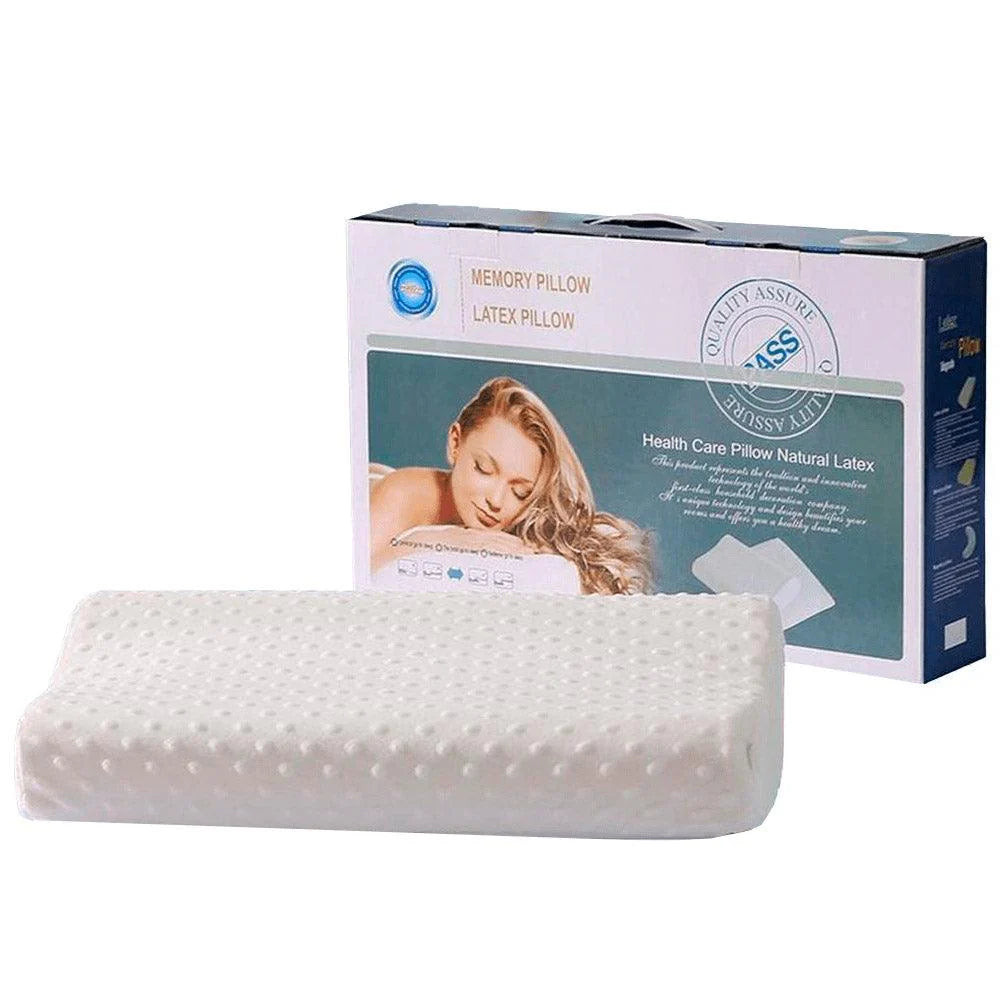 Natural Latex Pillow Memory Foam Bedding Pillow Neck Protection Slow Rebound Pillow Health Care Vertebrae Protection Pillows