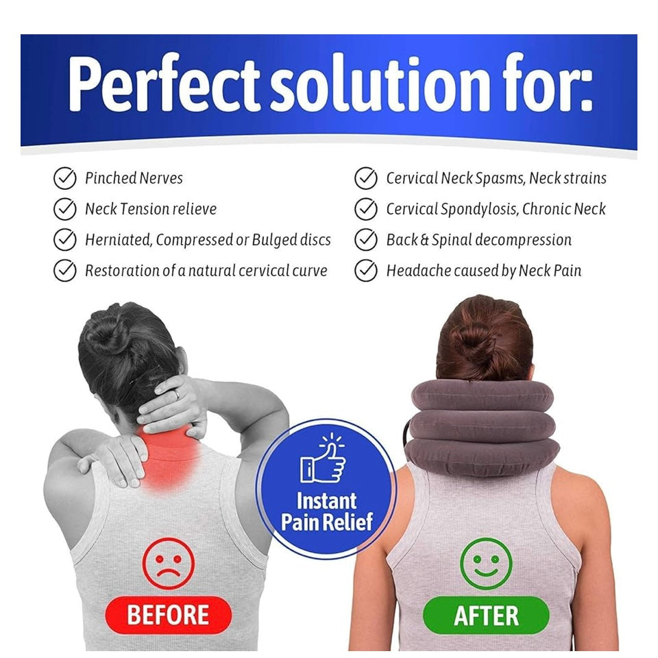 Cervical Neck Traction Device