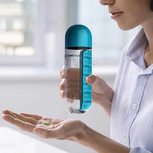 Plastic Bottle & Medicine Organizer