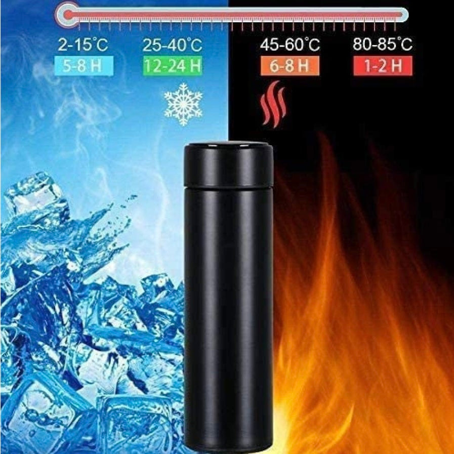 Smart Cup - Intelligent Thermos Cup With LED Temperature Display (500ml)