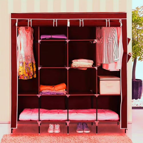 Storage Wardrobe Size: 170x45x170 cm