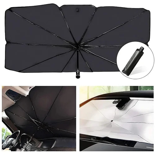 Front window sun shield