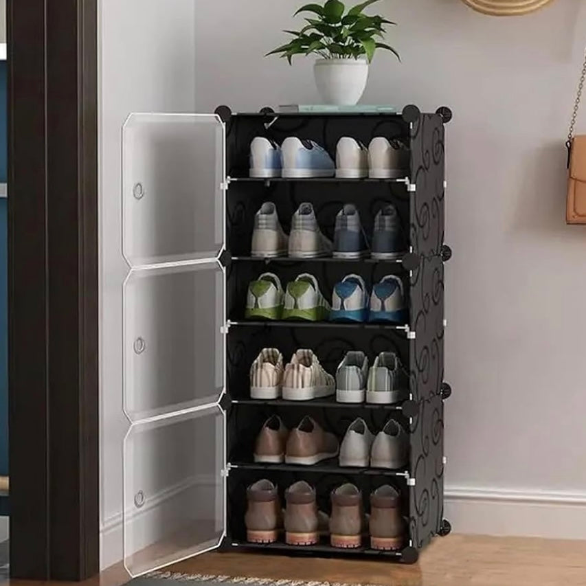Shelf Shoe Rack Box Plastic Shoe Rack