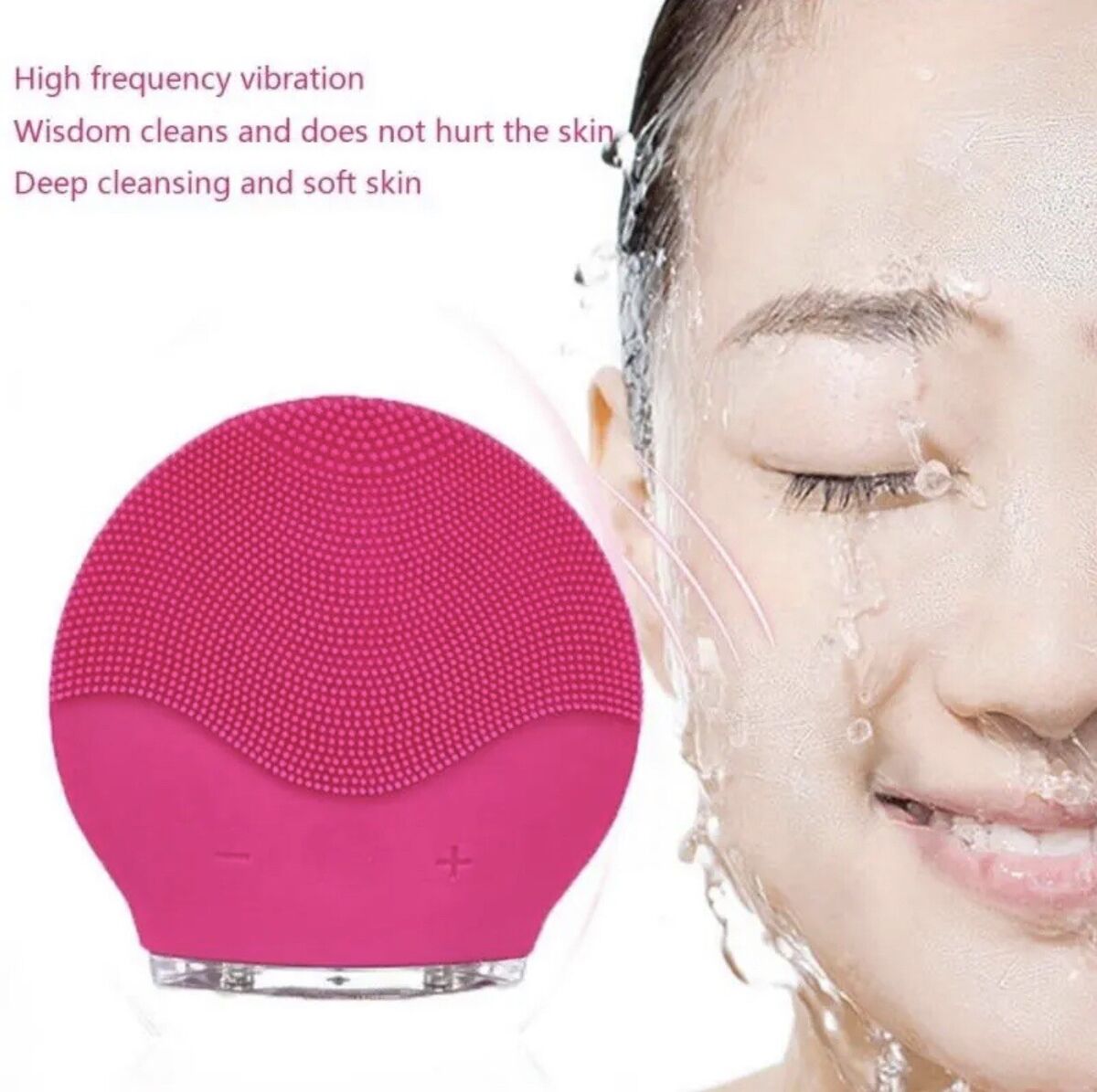 Smart Facial Cleansing and Firming Massage Brush