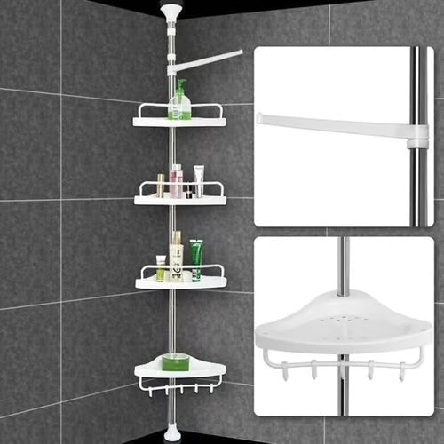 Multi Corner Shelf 4Layers With Hanging Freely, 320CM