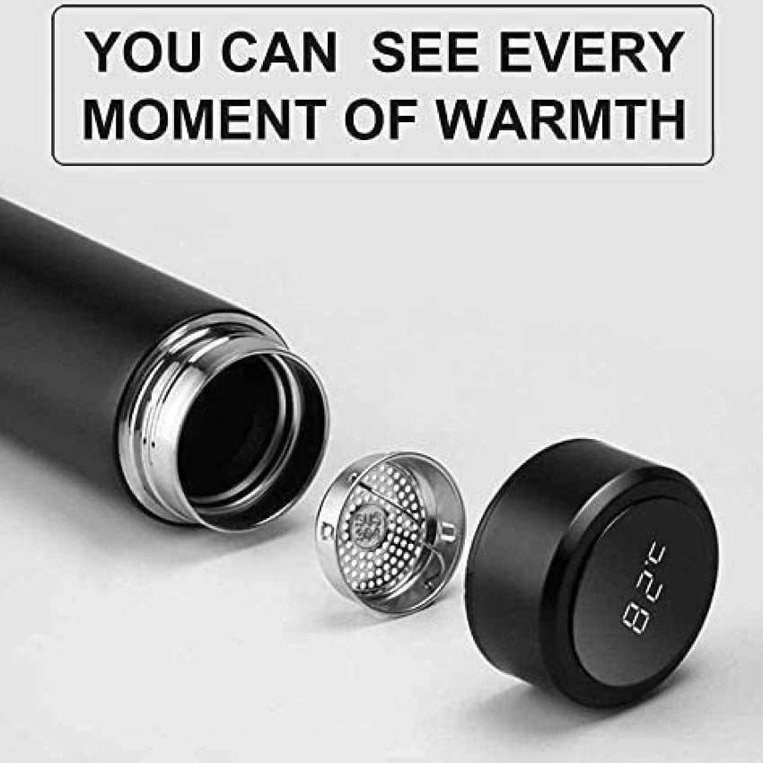 Smart Cup - Intelligent Thermos Cup With LED Temperature Display (500ml)