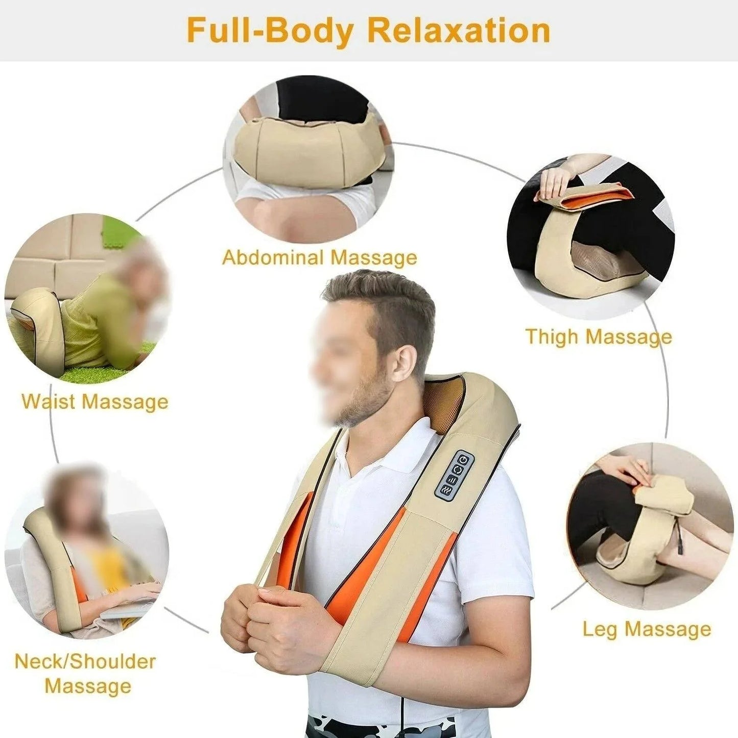 Massager Neck Kneading