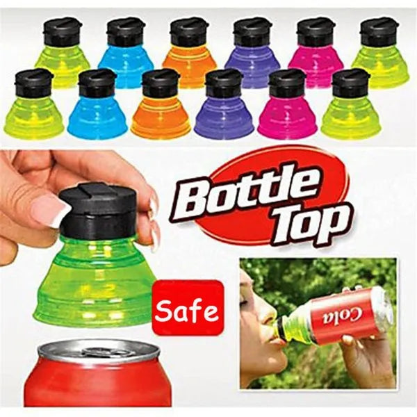 19 Bottle Tops Turn Your Drink Can Into a Bottle