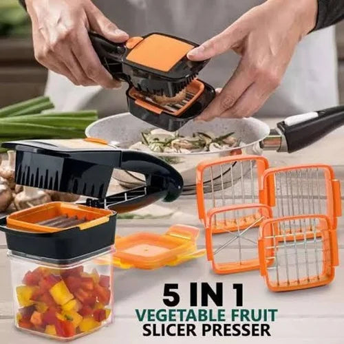 5 in 1 Multifunction Vegetable Cutter