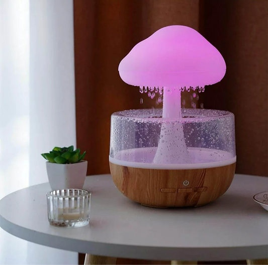 Rain Cloud Humidifier Diffuser Aromatherapy Essential Oil Portable