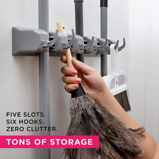 Cleaning supplies organizer