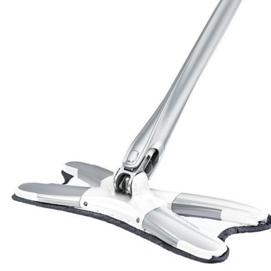 Self-Wringing Microfiber Floor Mop - Efficient Household Cleaning Tool