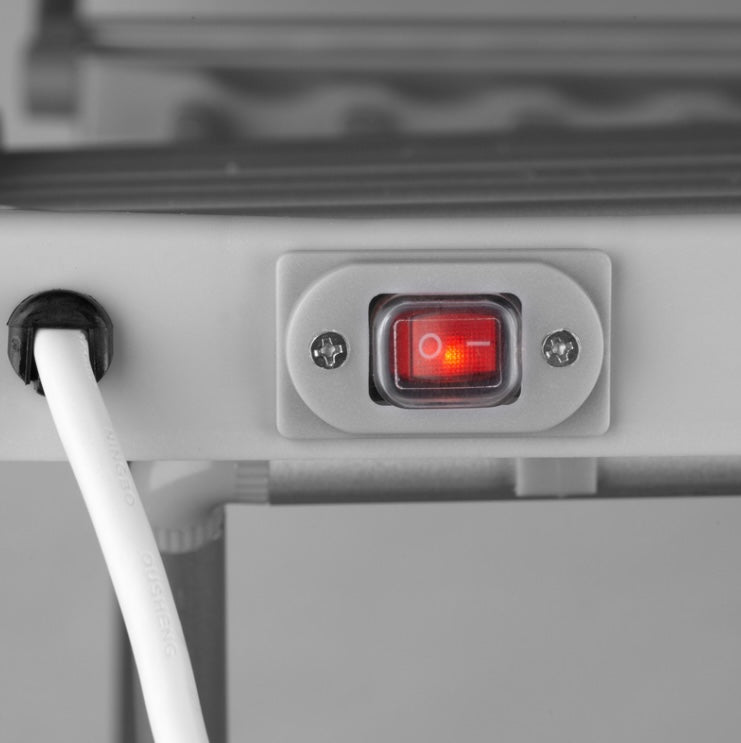 Premium Foldable Electric Heated Clothes Drying Rack 230W Fast Drying, Safe & Space-Saving (W1046 X D55 x H74)cm