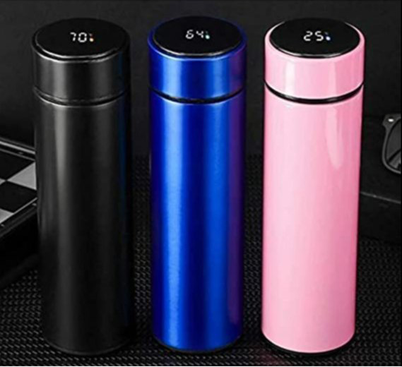 Smart Cup - Intelligent Thermos Cup With LED Temperature Display (500ml)