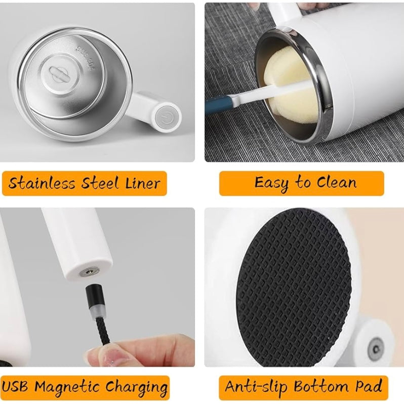 Self stirring mug /automatic mangentic stirring mug