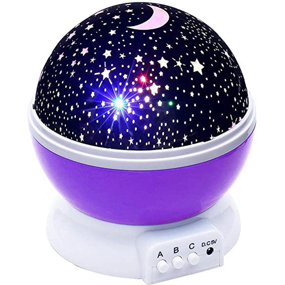 Star Master Dream Rotating Projection Lamp