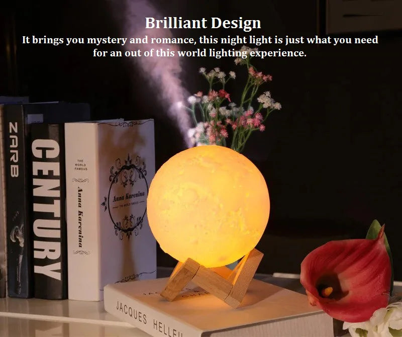 Moon Lamp Humidifier