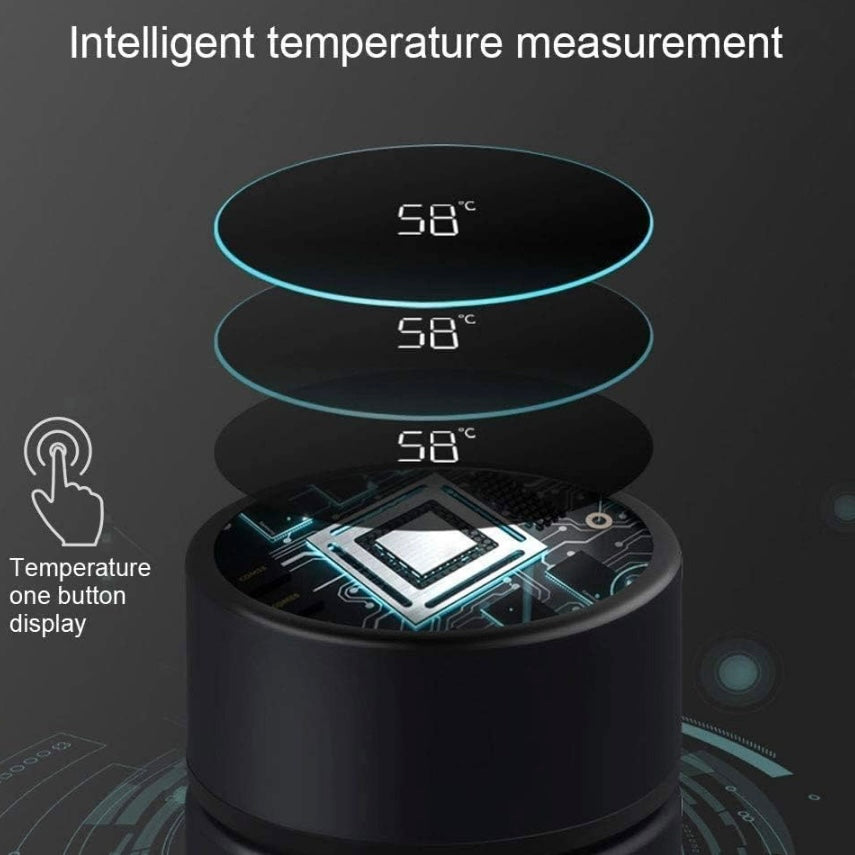 Smart Cup - Intelligent Thermos Cup With LED Temperature Display (500ml)