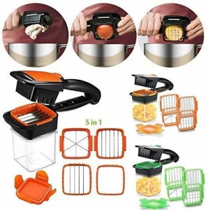 5 in 1 Multifunction Vegetable Cutter