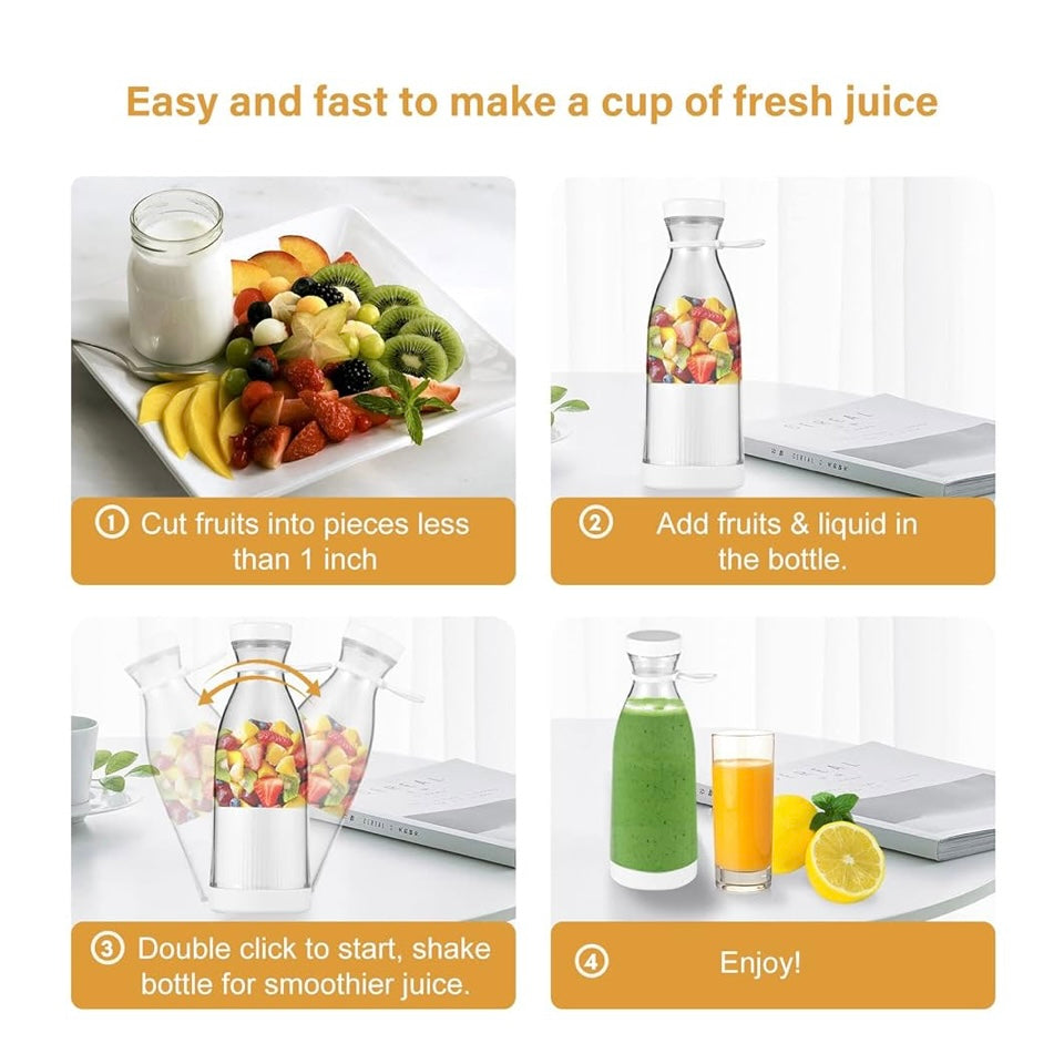 Fresh Juice mini fast Portable Blender