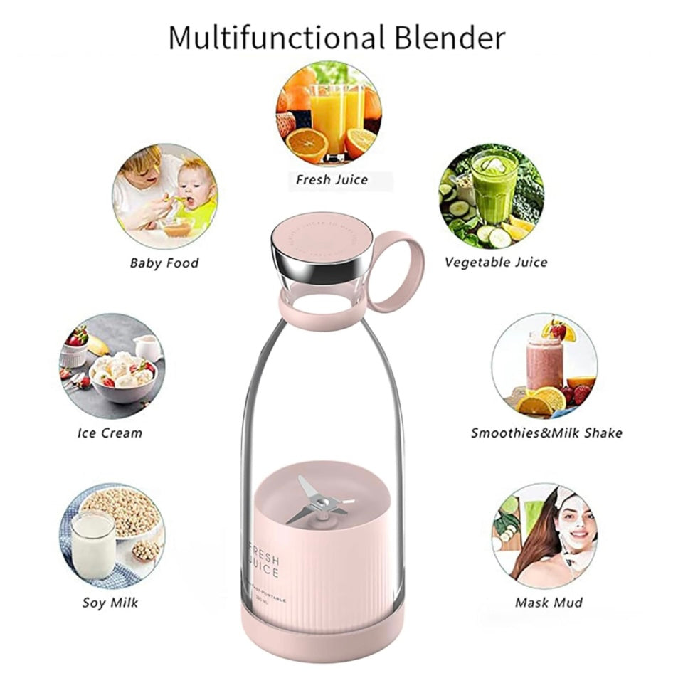Fresh Juice mini fast Portable Blender