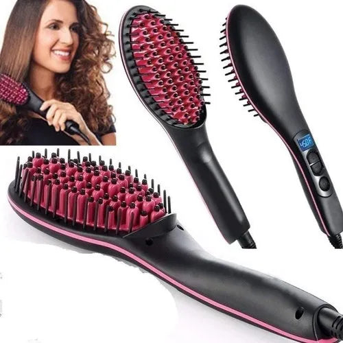 Ceramic Simply Straight Hair Straightener Brush