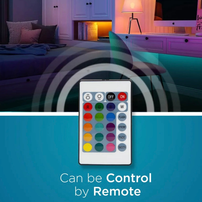 LED Strips with remote
