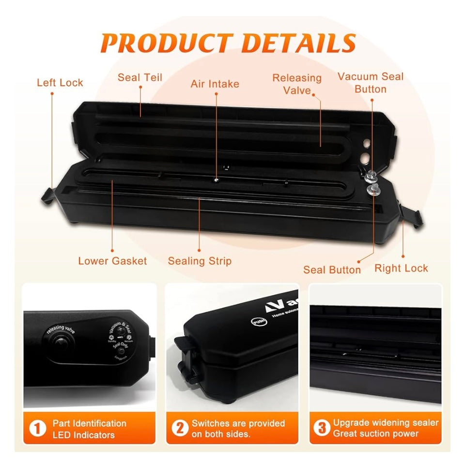 Vacuum Sealer Machine for Food