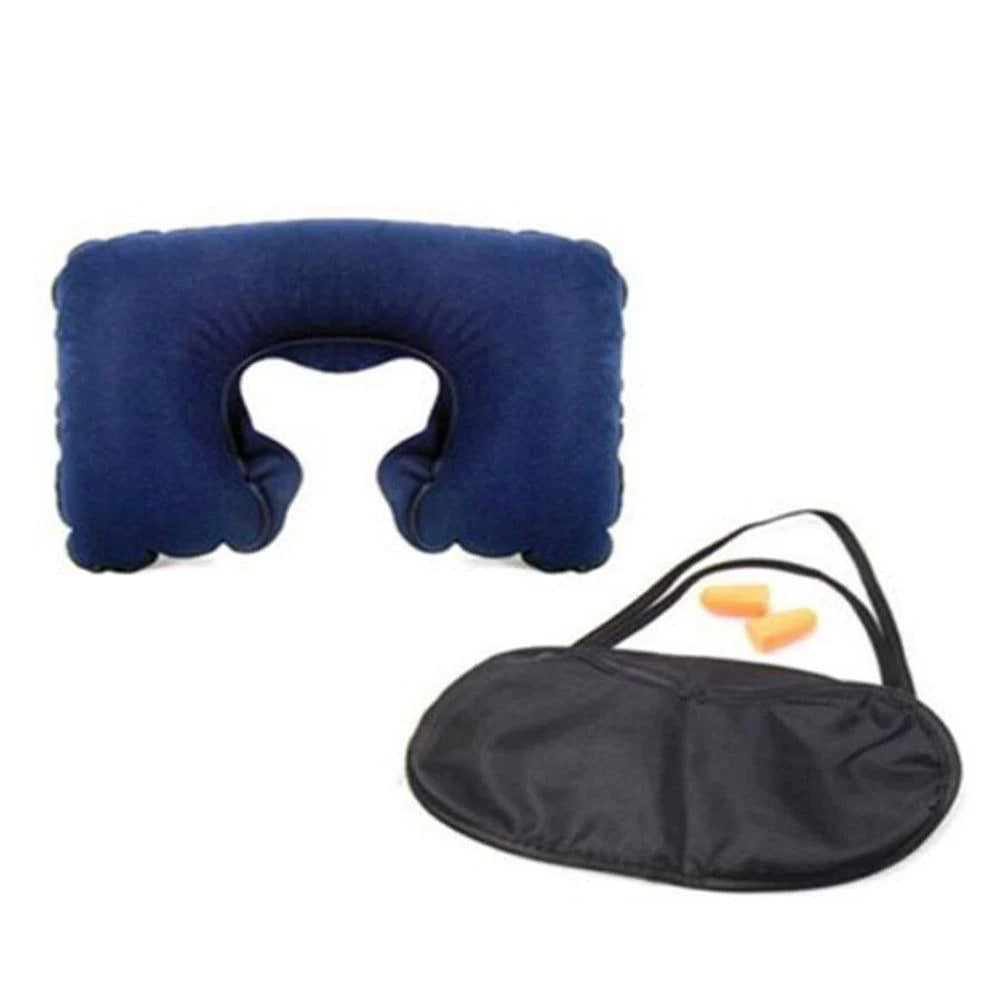 3 in 1 Travel Three Tourists Treasures,3 in 1 Tourists Treasures Travel Pillow with Eyemask ,Ear Plugs