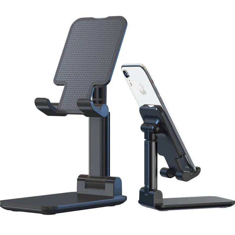 Retractable Desktop Folding Phone Stand, Promotional Adjustable Cell Phone Holder