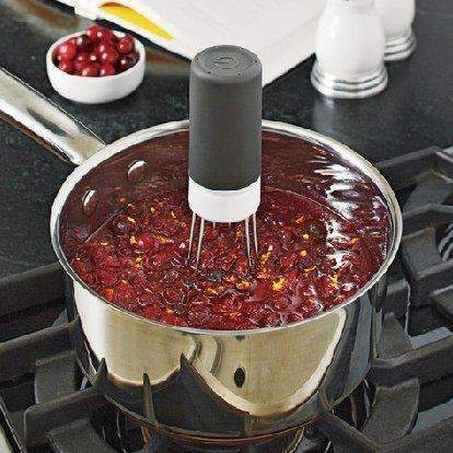 Stir Crazy Automatic Hands Free Sauce Stirrer