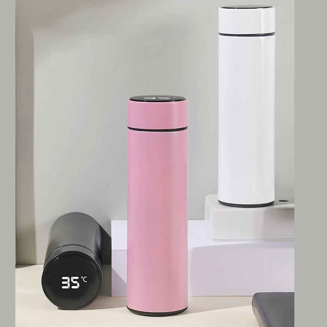 Smart Cup - Intelligent Thermos Cup With LED Temperature Display (500ml)