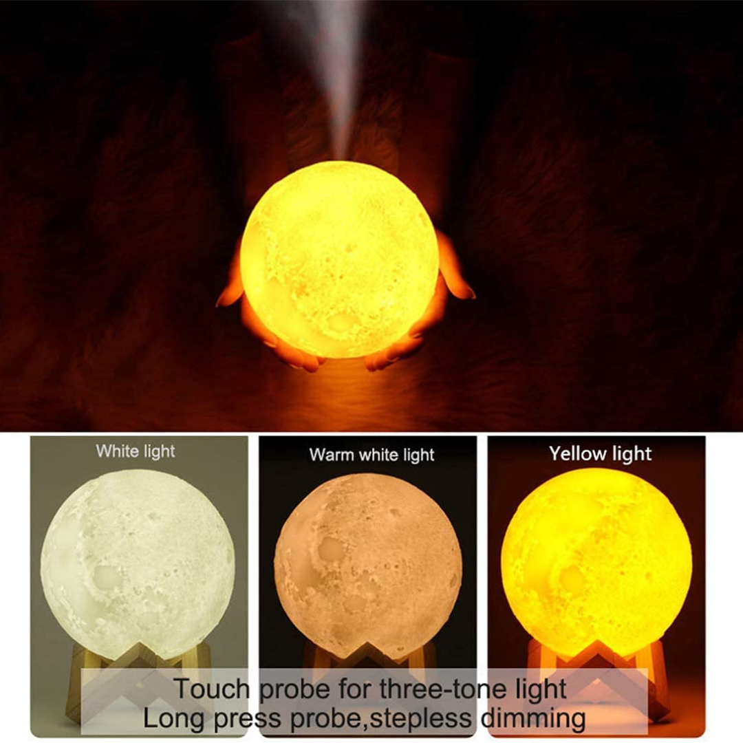 Moon Lamp Humidifier