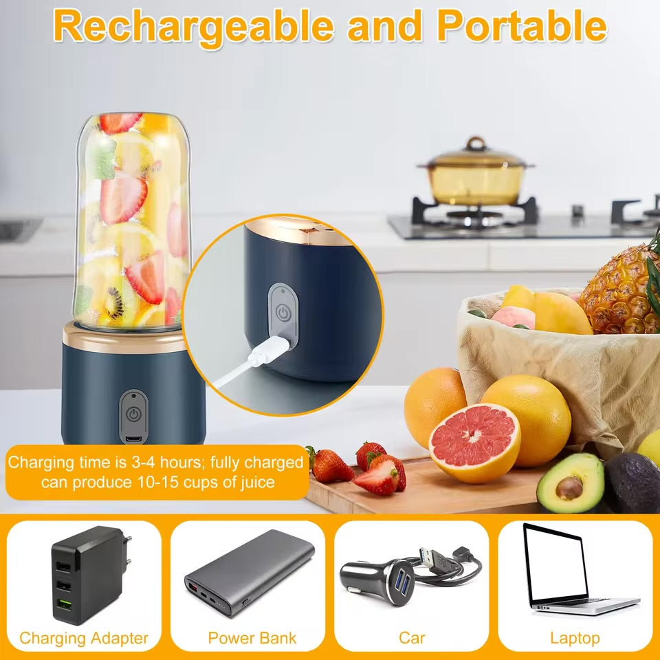 Rechargeable & Portable Juice Blender